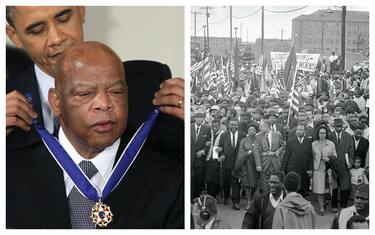 Usa: è morto John Lewis, icona dei diritti civili. FOTO