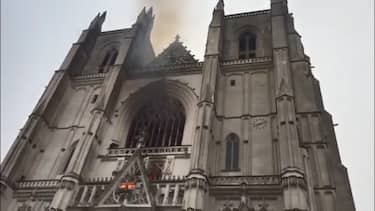 Incendio alla cattedrale di Nantes, confessa il responsabile