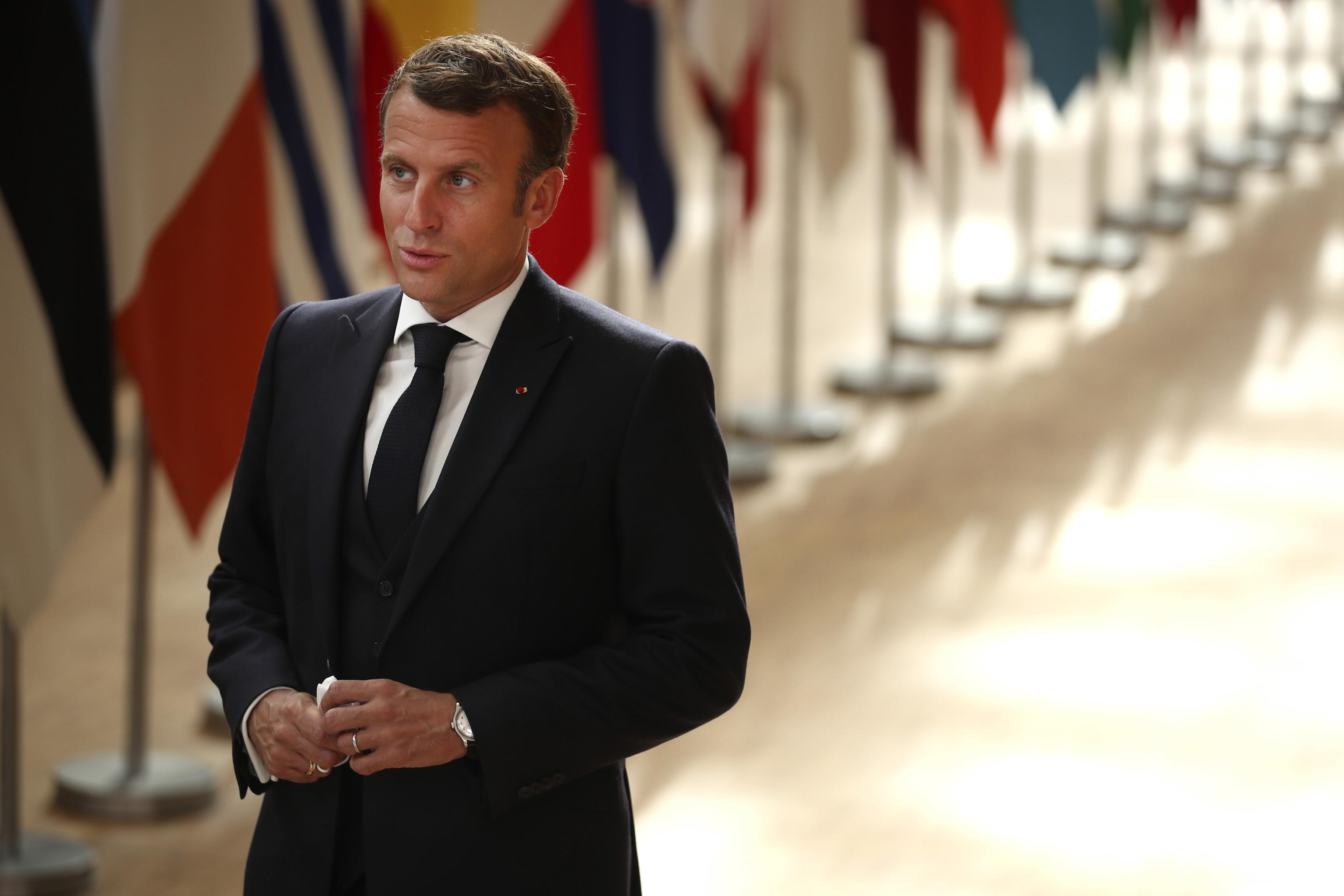 Emmanuel Macron emmanuel macron