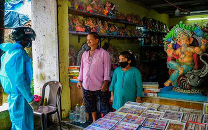 Coronavirus India, a Delhi un cittadino su quattro positivo a Covid-19