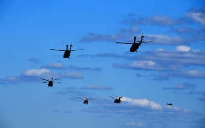 Colombia, cade un elicottero militare: almeno 9 morti