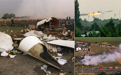 20 anni da disastro aereo del Concorde: cosa accadde il 25 luglio 2000