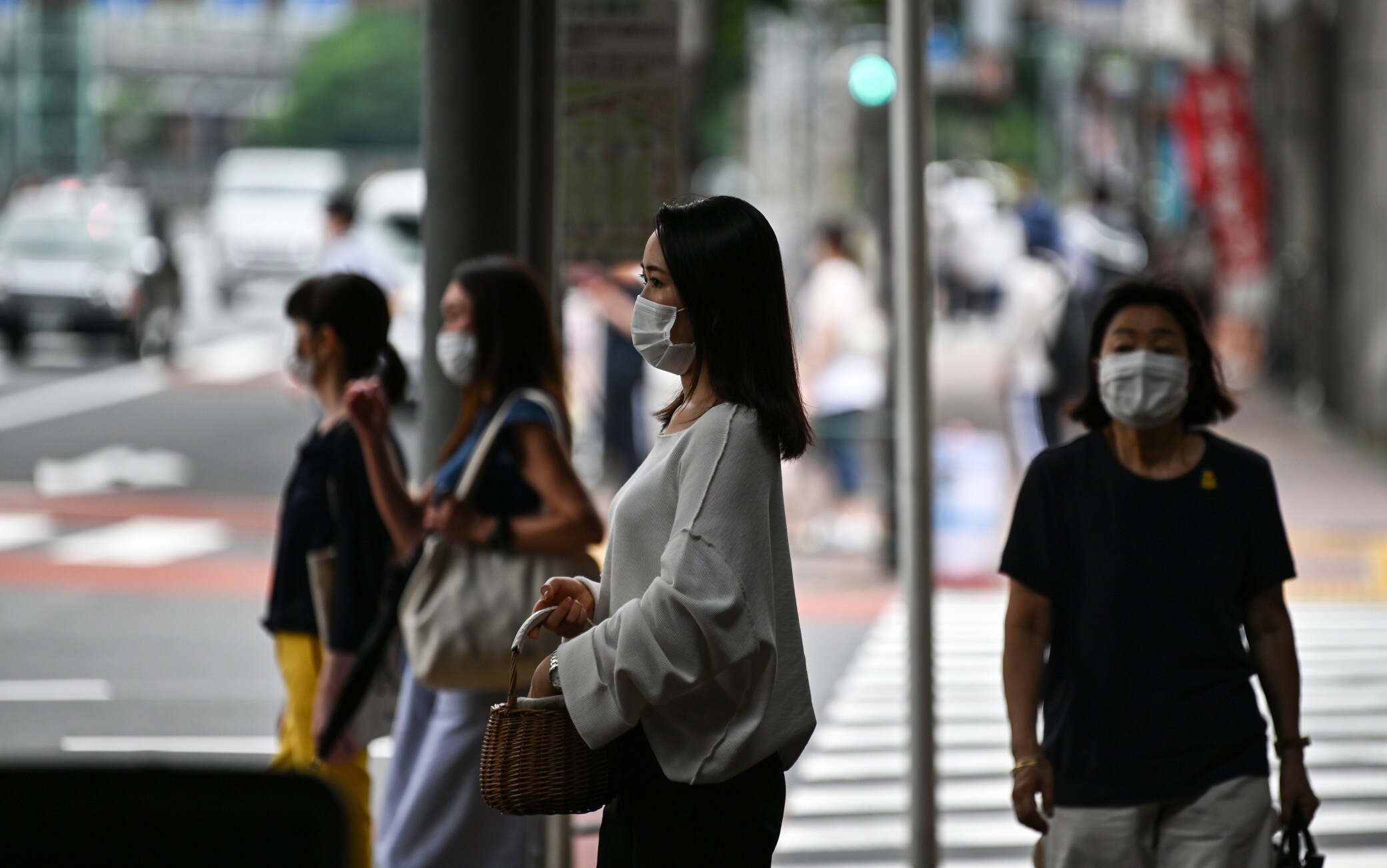 Un'immagine di Tokyo coronavirus giappone