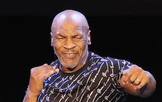 ATLANTIC CITY, NJ - MARCH 06: Mike Tyson performs his one man show "Undisputed Truth" in the Music Box at the Borgata on March 6, 2020 in Atlantic City, New Jersey. (Photo by Donald Kravitz/Getty Images)