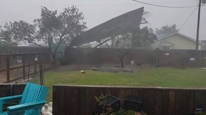 Usa, l'uragano Hanna si abbatte sul Texas. VIDEO