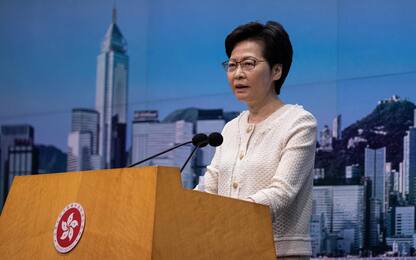 Hong Kong, Carrie Lam annuncia nuove leggi sulla sicurezza nazionale