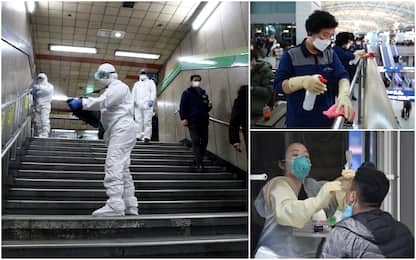 Coronavirus Corea del Sud, soldi bruciati o lavati per paura del Covid