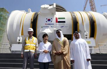 Emirati, attiva la prima centrale nucleare del mondo arabo