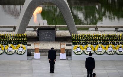 Hiroshima, le celebrazione del 75esimo anniversario. FOTO