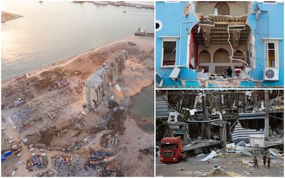 Esplosione Beirut, fonti Farnesina: fra le vittime anche un'italiana 