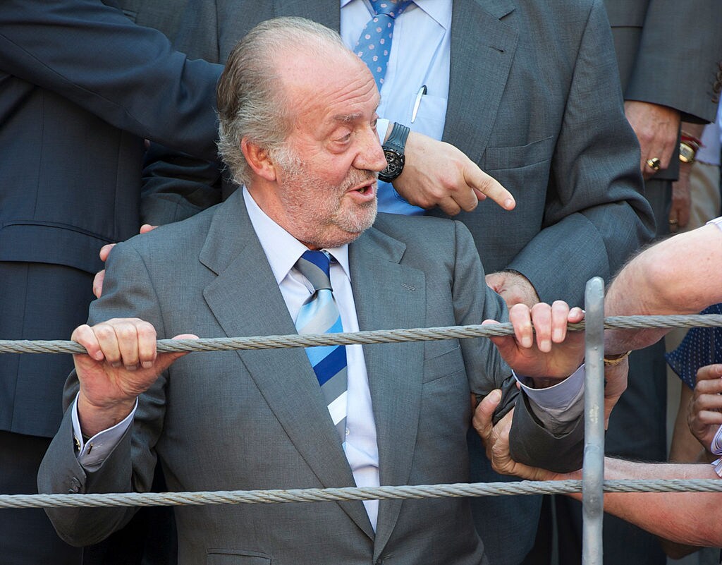 Re Juan Carlos alla corrida Re Juan Carlos alla corrida