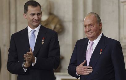 Spagna, luoghi e simboli del re Juan Carlos a Madrid