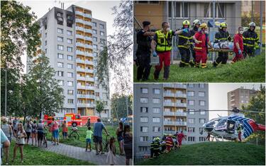 Repubblica Ceca, incendio in un palazzo: 11 morti, tra cui 3 bambini