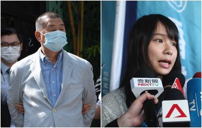 Hong Kong, arrestati Jimmy Lai e Agnes Chow per nuova legge sicurezza