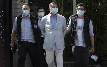 Hong Kong, arrestato il magnate Jimmy Lai per nuova legge su sicurezza