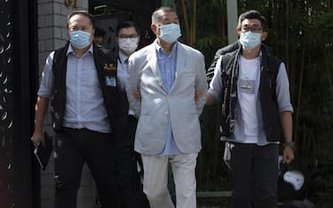 Hong Kong, arrestato il magnate Jimmy Lai per nuova legge su sicurezza