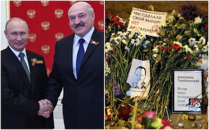 Bielorussia, Lukashenko: “Putin mi ha assicurato il suo aiuto”