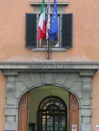 L'ingresso dell'università di Firenze