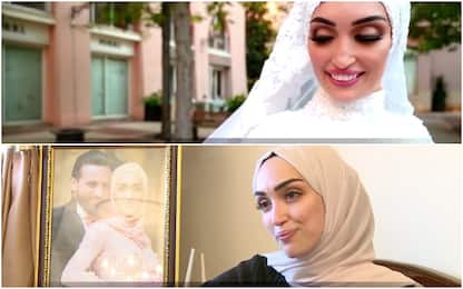 Esplosione Libano, il racconto della sposa di Beirut a Sky Tg24. VIDEO