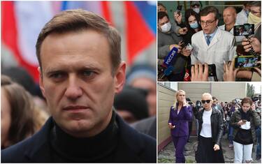 Navalny, medici: "Condizioni stabili,  a breve trasferimento da Omsk"