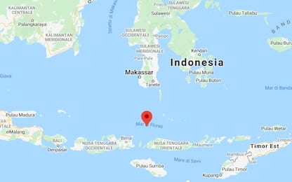 Terremoto in Indonesia, scossa di magnitudo 6.5 nel mar di Flores