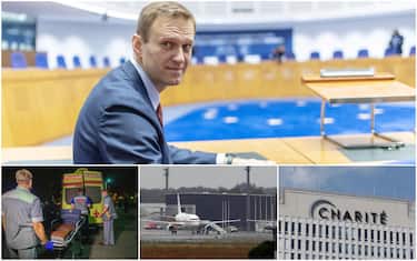 Navalny, l’oppositore russo è arrivato a Berlino