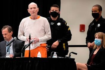 Usa, condannato a undici ergastoli il 'Killer del Golden State'