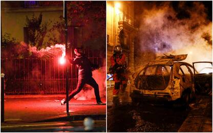 Champions League, a Parigi scontri tra tifosi del Psg e polizia. FOTO