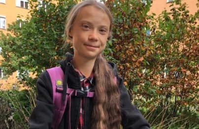 Greta Thunberg, ritorno a scuola dopo l'anno sabbatico