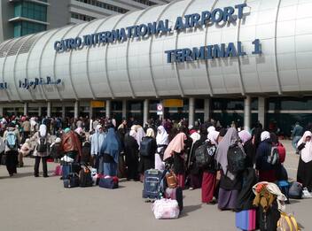 Volo cancellato per sciopero: 50 turisti italiani bloccati in Egitto