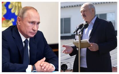 Bielorussia, Putin: insieme a Lukashenko per riserva forze sicurezza