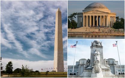 Usa, contesa sui nomi dei monumenti di Washington: è scontro con Trump
