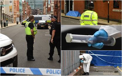 Birmingham, persone accoltellate in centro: un morto e 7 feriti. FOTO