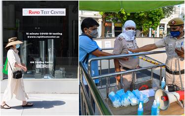 Coronavirus, 27 milioni di casi: India seconda al mondo per contagi