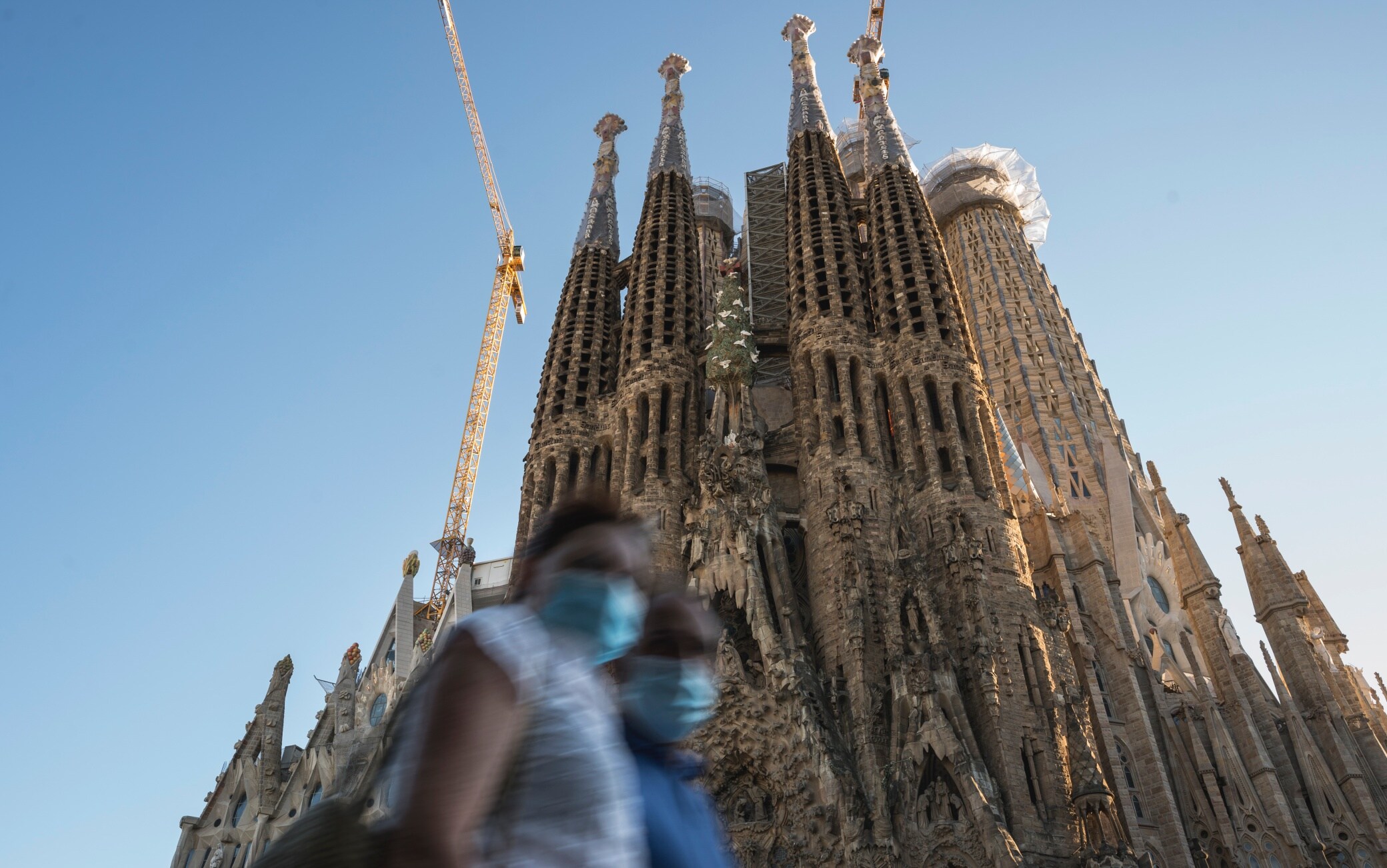 Covid Spagna A Barcellona Deciso Lo Stop Al Coprifuoco Sky Tg24