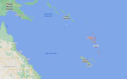 Terremoto di magnitudo 5.9 a Vanuatu, allerta tsunami