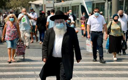 Covid, in Israele boom di nuovi contagi: oltre 10mila casi in 24 ore
