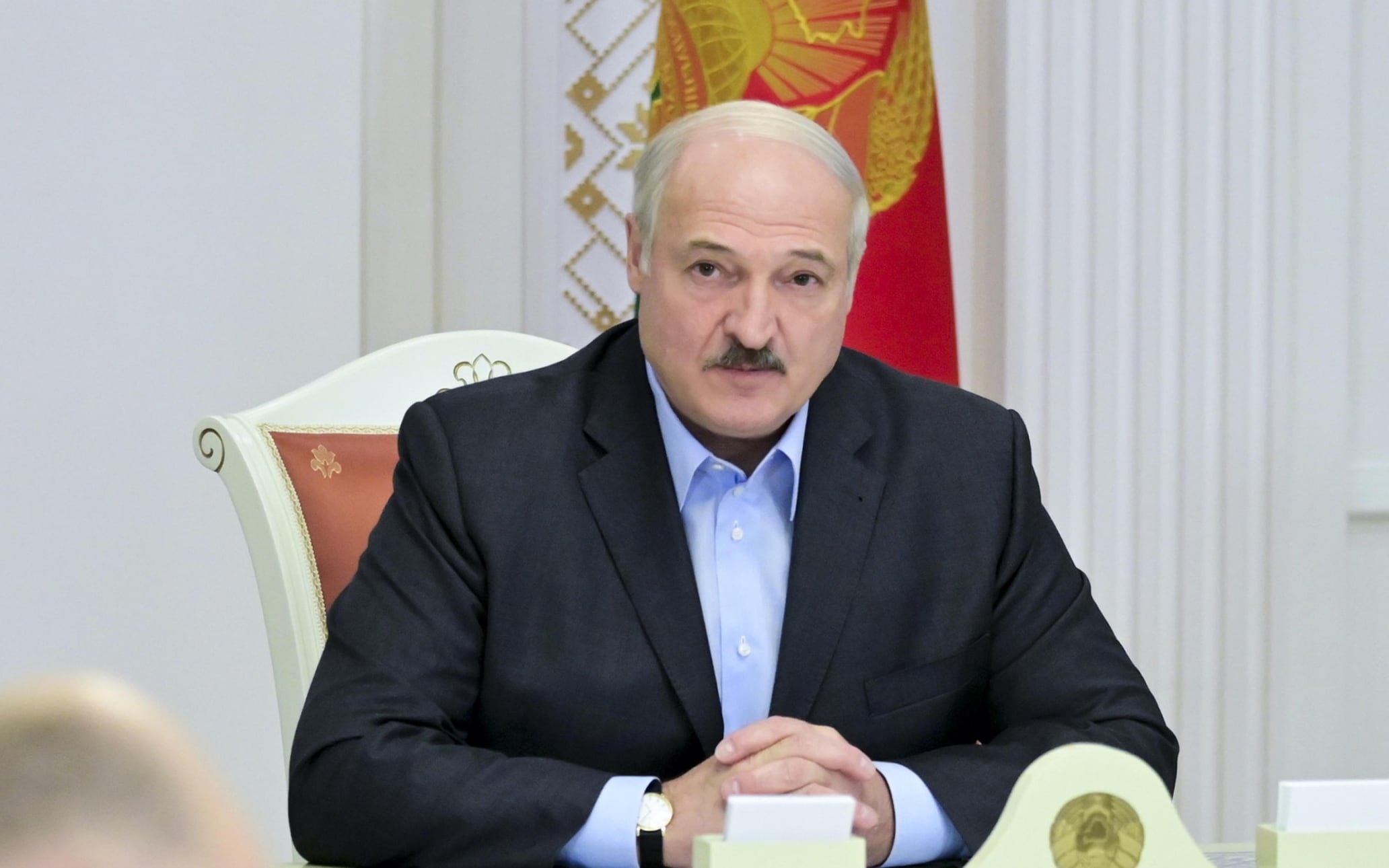 Il presidente della Bielorussia Alexander Lukashenko