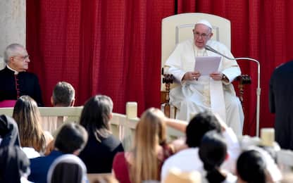 Il Papa ai genitori con figli Lgbt: "Chiesa li ama, non li esclude"