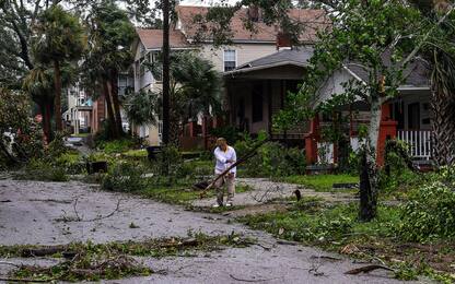Usa, uragano Sally si abbatte su Alabama e Florida: piogge e blackout