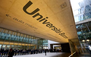 Foto LaPresse - Stefano Porta28/11/2017 Milano ( Mi )CronacaInaugurazione Anno Accademico Università BocconiNella foto: l'università