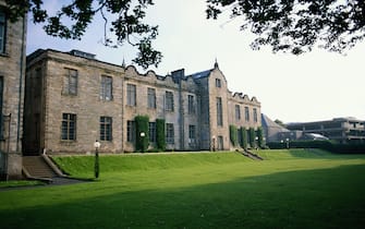 A general view of St Andrews University  which is Scotland's first university and the third oldest in the English speaking world, Fife, Scotland, June 1997. (Photo By RDImages/Epics/Getty Images)