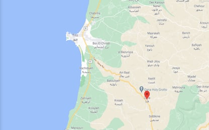 Libano, forte esplosione in un edificio di Hezbollah