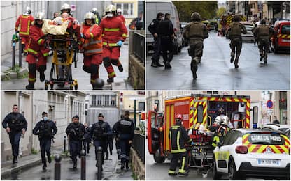 Parigi, attacco vicino ex sede Charlie Hebdo. FOTO