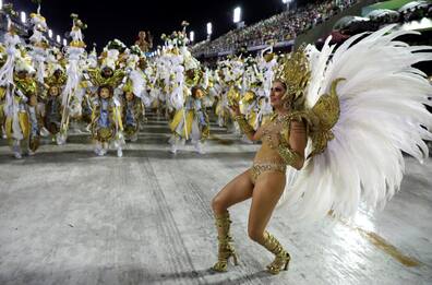 Coronavirus, rinviato il Carnevale di Rio 2021 a data da destinarsi