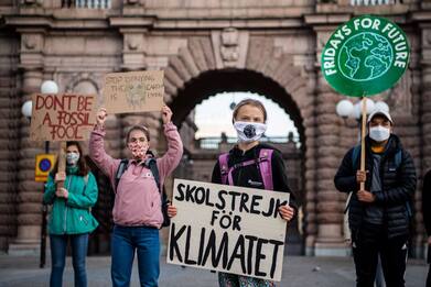 Fridays for Future, Greta Thunberg torna in piazza