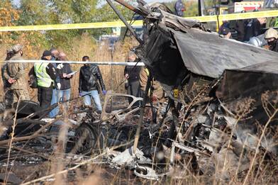 Ucraina, si schianta aereo militare: 26 morti e un superstite