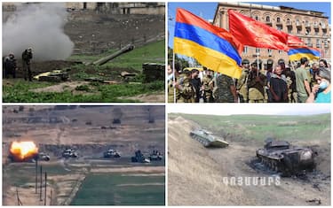 Conflitto Armenia-Azerbaigian: morti almeno 32 separatisti armeni