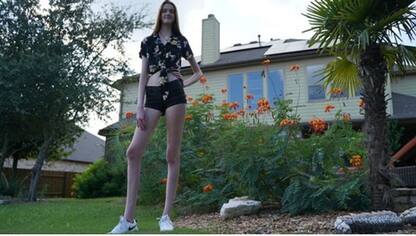 Usa, la ragazza con le gambe più lunghe del mondo è Maci Currin