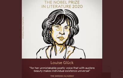 Premio Nobel per la Letteratura 2020, vince Louise Glück